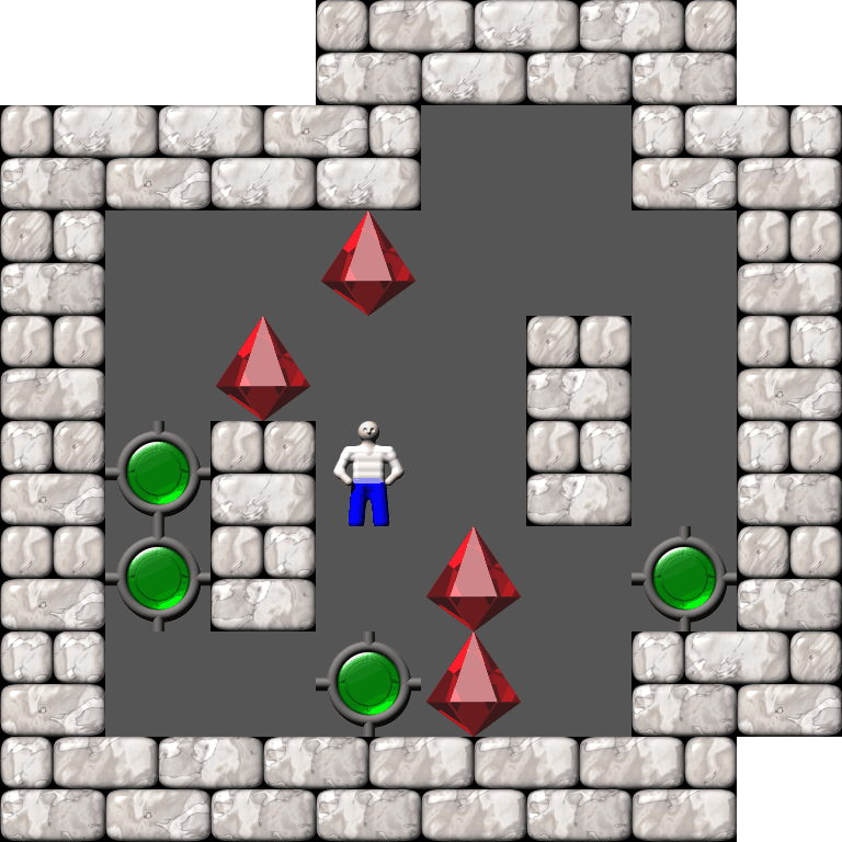 Сокобан Homz Levels уровень 98